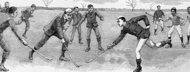 Hockey Print 1892 X