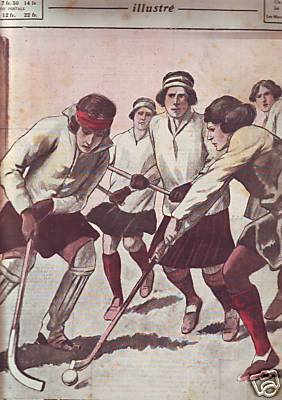 Hockey Print 1924
