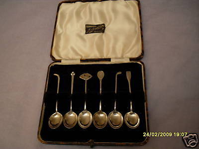 Sterling Silver Sports Spoons