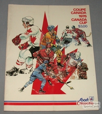 Hockey Program 1976