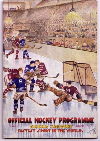 Hockey Program 1930 3