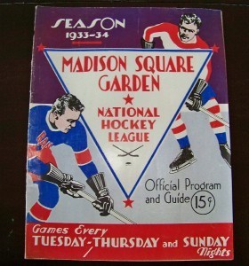 Hockey Program 1933 6
