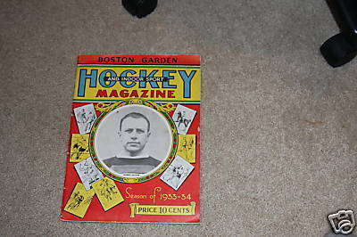 Hockey Program 1934 1