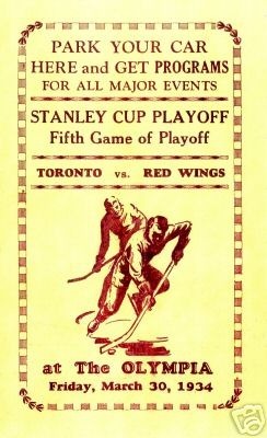 Hockey Program 1934 4