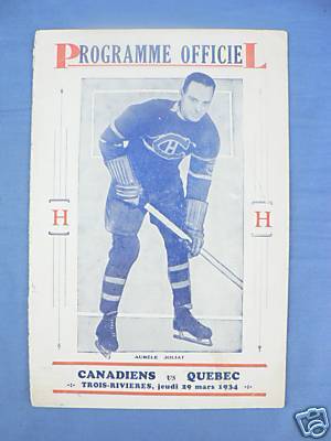 Hockey Program 1934 5