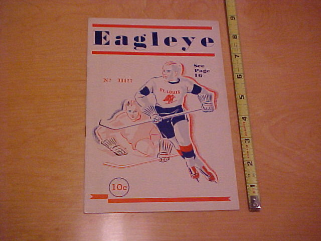 Hockey Program 1935 1