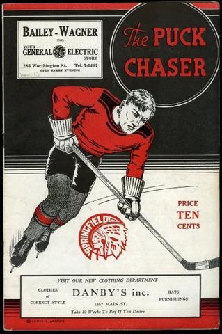 Hockey Program 1937 6