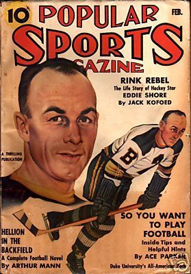 Hockey Program 1938 2