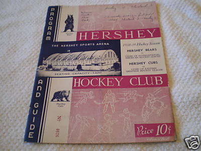 Hockey Program 1938 3