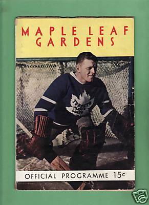 Hockey Program 1940 2