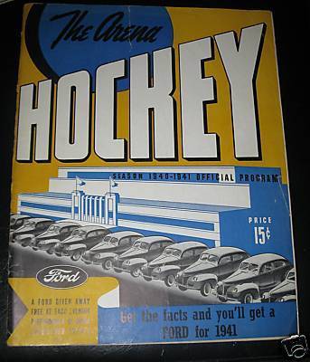 Hockey Program 1940 3