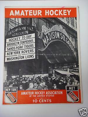Hockey Program 1944