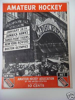 Hockey Program 1945 2