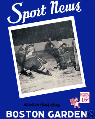 Hockey Program 1945 5