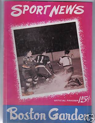 Hockey Program 1946