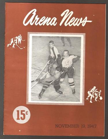 Hockey Program 1947 1
