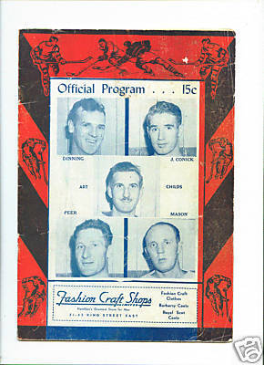 Hockey Program 1947 6