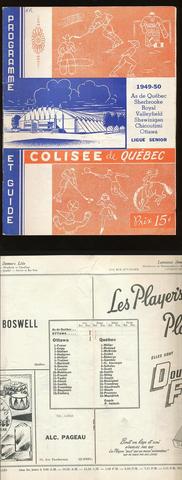 Hockey Program 1949 4