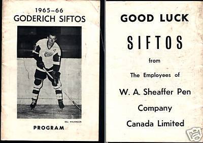 Hockey Program 1956 2