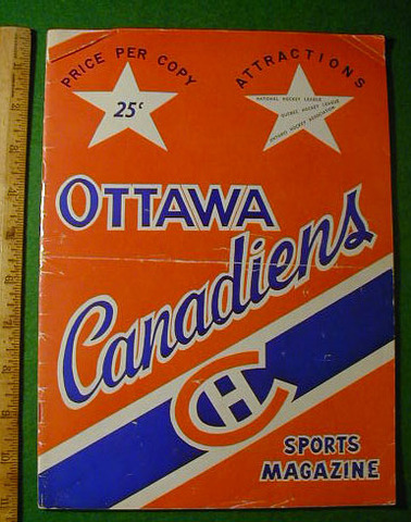Hockey Program 1956 3