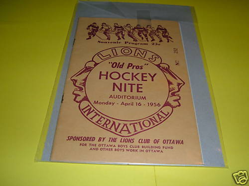 Ice Hockey Program 1956 6