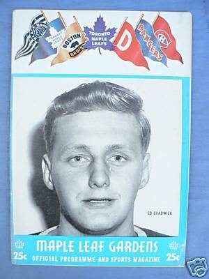 Hockey Program 1957 2