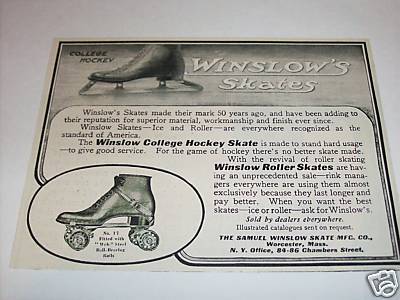 Hockey Ad 1906