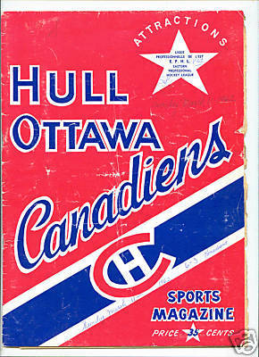 Hockey Program 1962 3