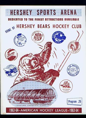 Hockey Program 1963 1
