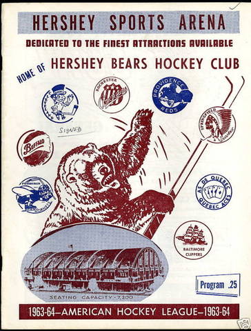 Hockey Program 1963 2