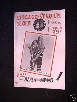 Hockey Program 1963