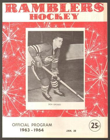 Hockey Program 1964 1