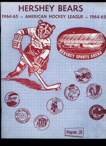 Hockey Program 1964 4