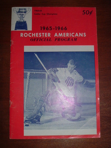Hockey Program 1965 1