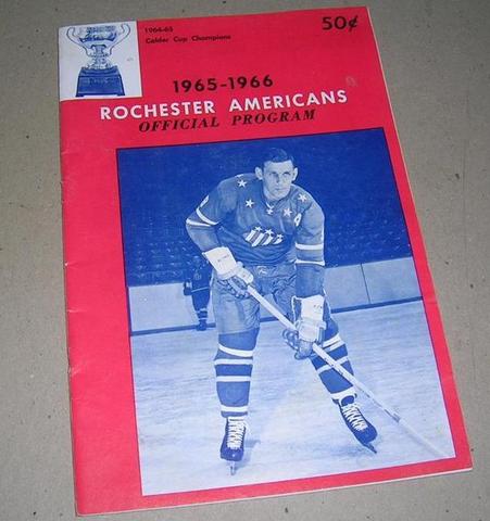 Hockey Program 1965 2