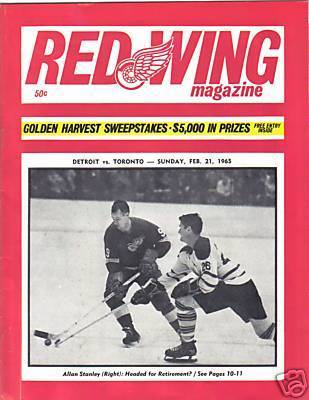 Hockey Program 1965 4