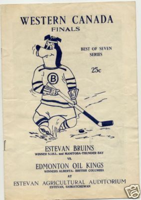 Hockey Program 1966 2 X