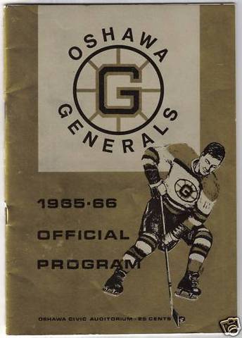 Hockey Program 1966 Orr