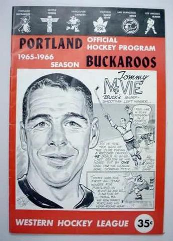 Hockey Program 1966