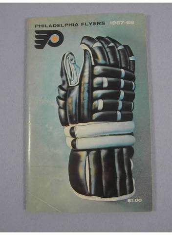 Hockey Program 1967 1st Year Flyers
