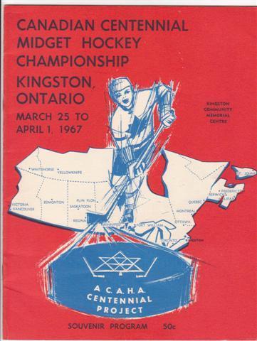 Hockey Program 1967 2