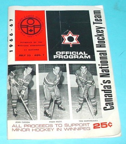 Hockey Program 1967 8