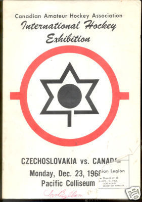Hockey Program 1968 1