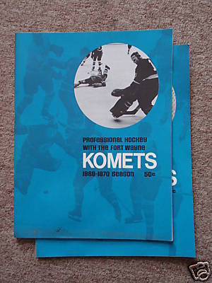 Hockey Program 1969 1