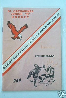 Hockey Program 1970 1