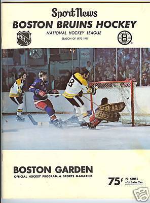 Hockey Program 1970 9