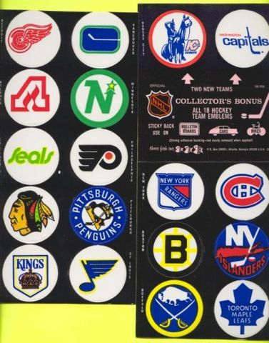 Hockey Program 1970s 1