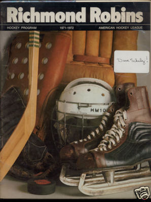 Hockey Program 1971 5
