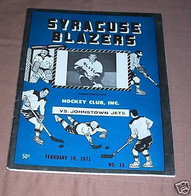 Hockey Program 1971 6