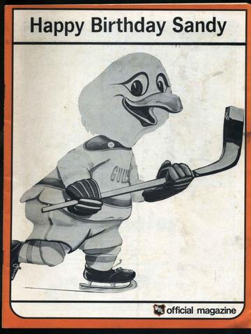 Hockey Program 1971 9